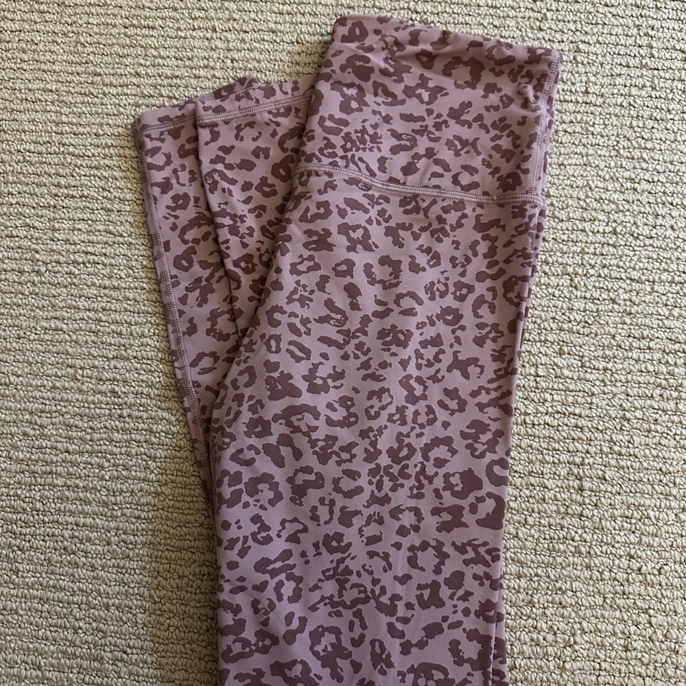 Leopard Print Leggings